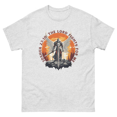 “The Lord Fights for Me” Men's Classic T-Shirt 2